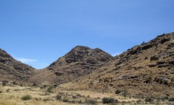 Hügel von Namibia