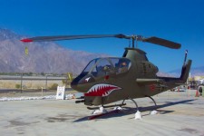 Helicóptero Huey Cobra Ataque