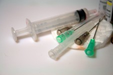 Hypodermic Needles And Syringe