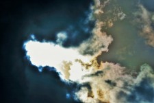Illuminated Cloud