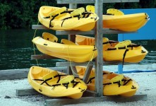 Kayak in affitto