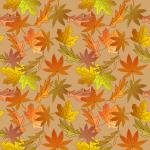 Blätter-Muster
