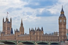 Londýn parlament a Big Ben