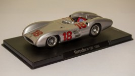 Mercedes Benz W196 Fangio F1