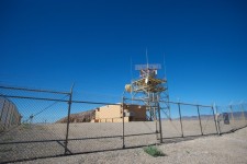 La stazione radar militare