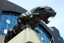 Panther Stadium Statue