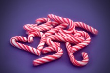 Pile Candy Canes