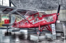 Museu da aviação polonês.