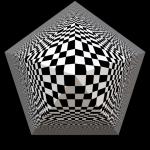 Pyramid checkerboard