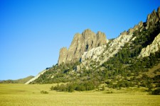 Formazione rocciosa Montagne