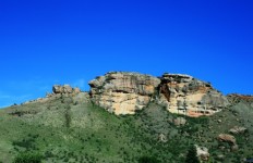 Rock Formations In East Free State