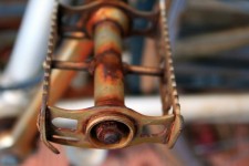 Rusted Bicycle Pedal