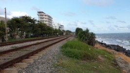 Sea železničních tratí