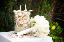 Conchiglie e Wedding Bouquet