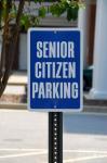 Jubilados Señal de aparcamiento