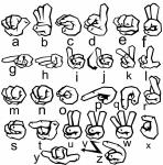 Znakový jazyk