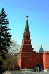 Tower in kremlin wall