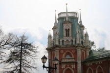 Tsaritsyno palace in moscow