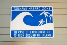 Tsunami Harzard Zona
