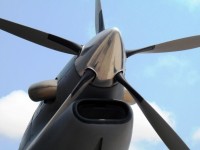 Turbo-motor propeller