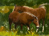 Dois cavalos Pintura