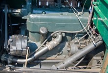 Oldtimer Motor