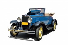 Vintage-Cabrio Automobile