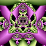 Violet symmetrie