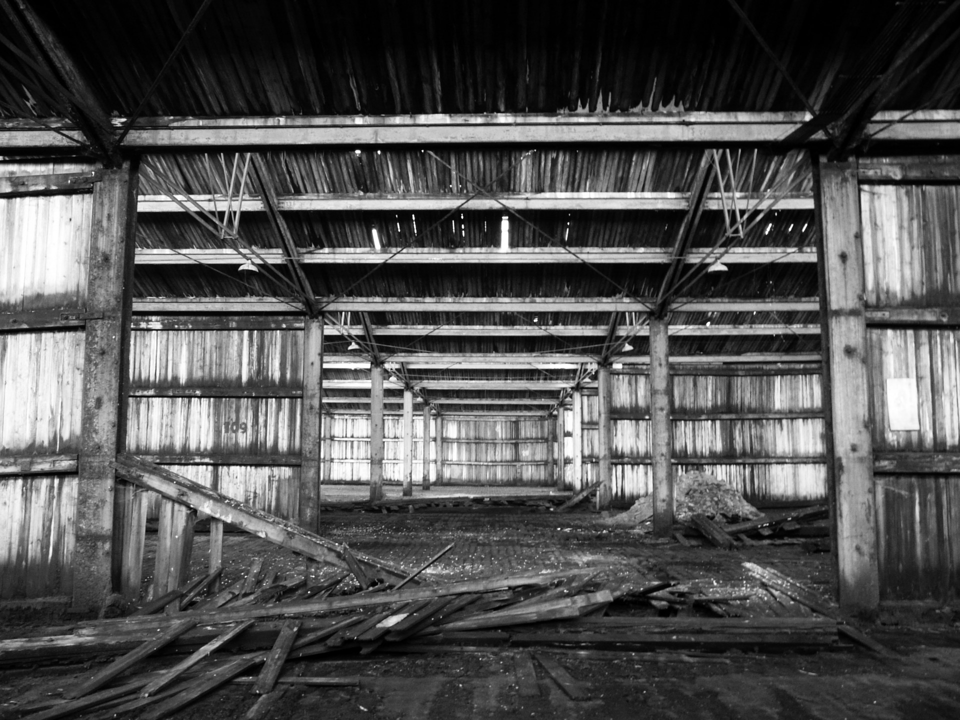 Abandoned Hangar