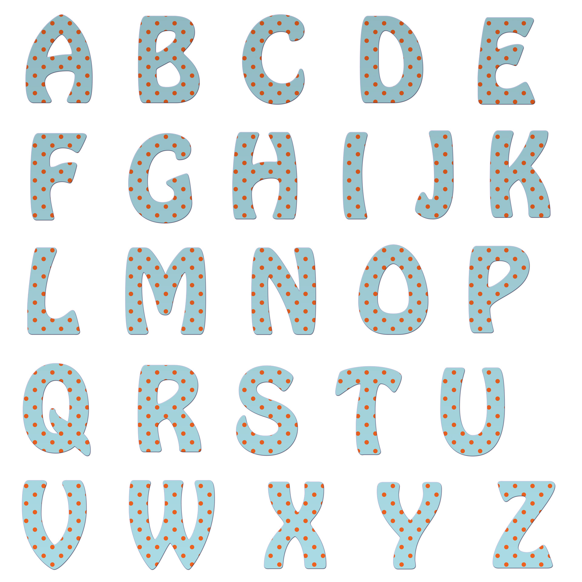 alphabet-letters-polka-dots-free-stock-photo-public-domain-pictures