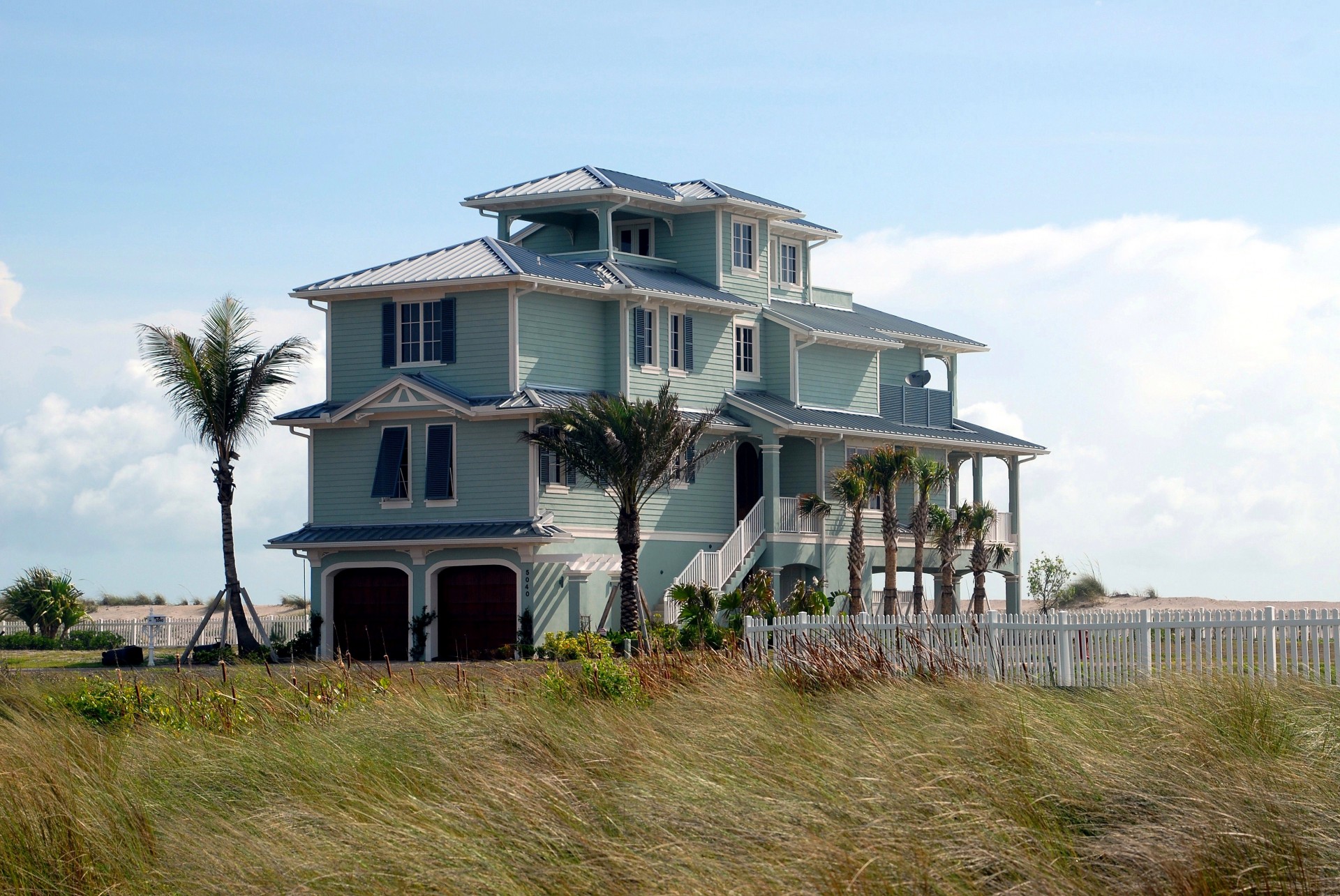 Beach Homes Free Stock Photo - Public Domain Pictures