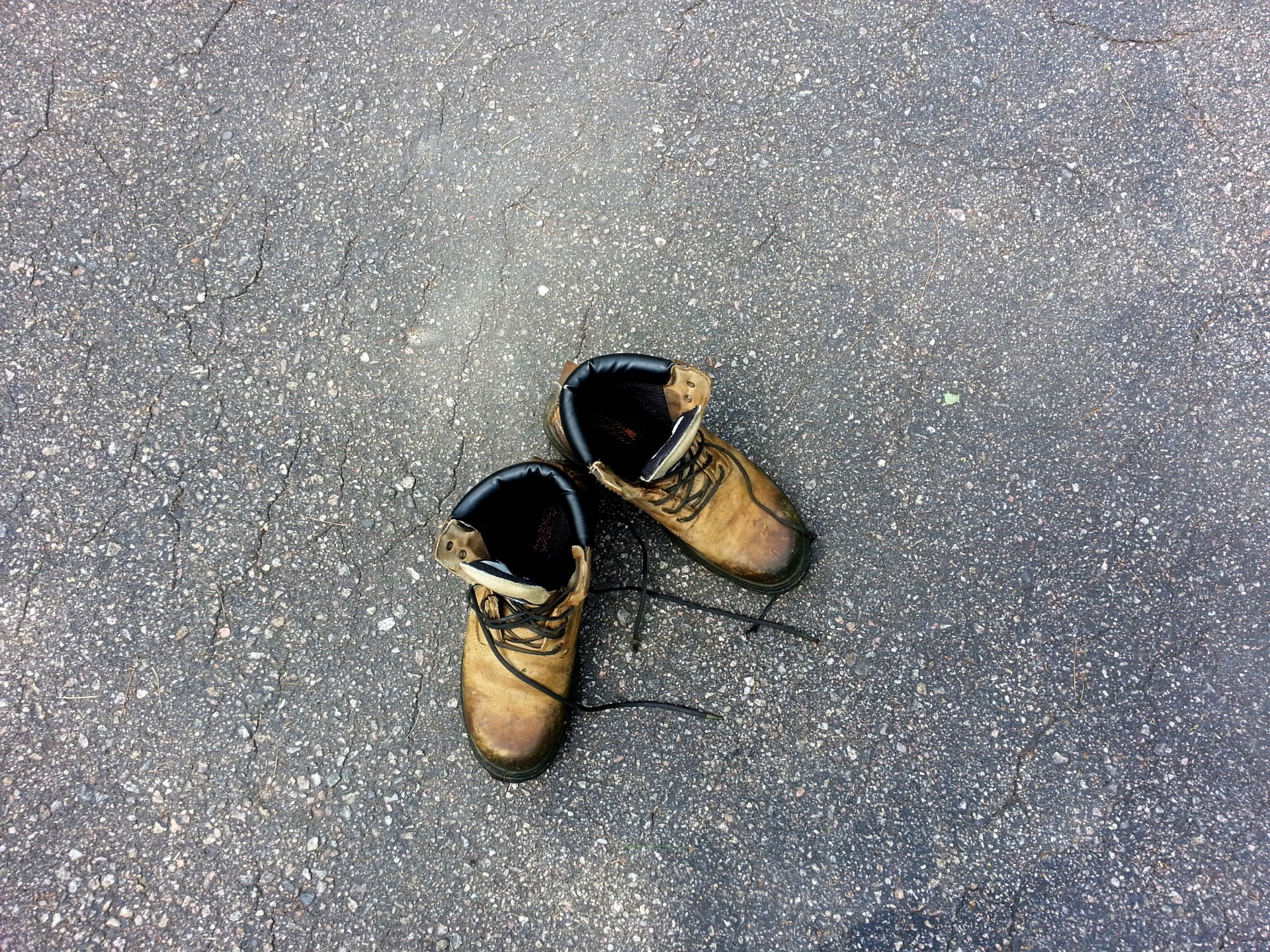 Empty Boots Free Stock Photo - Public Domain Pictures