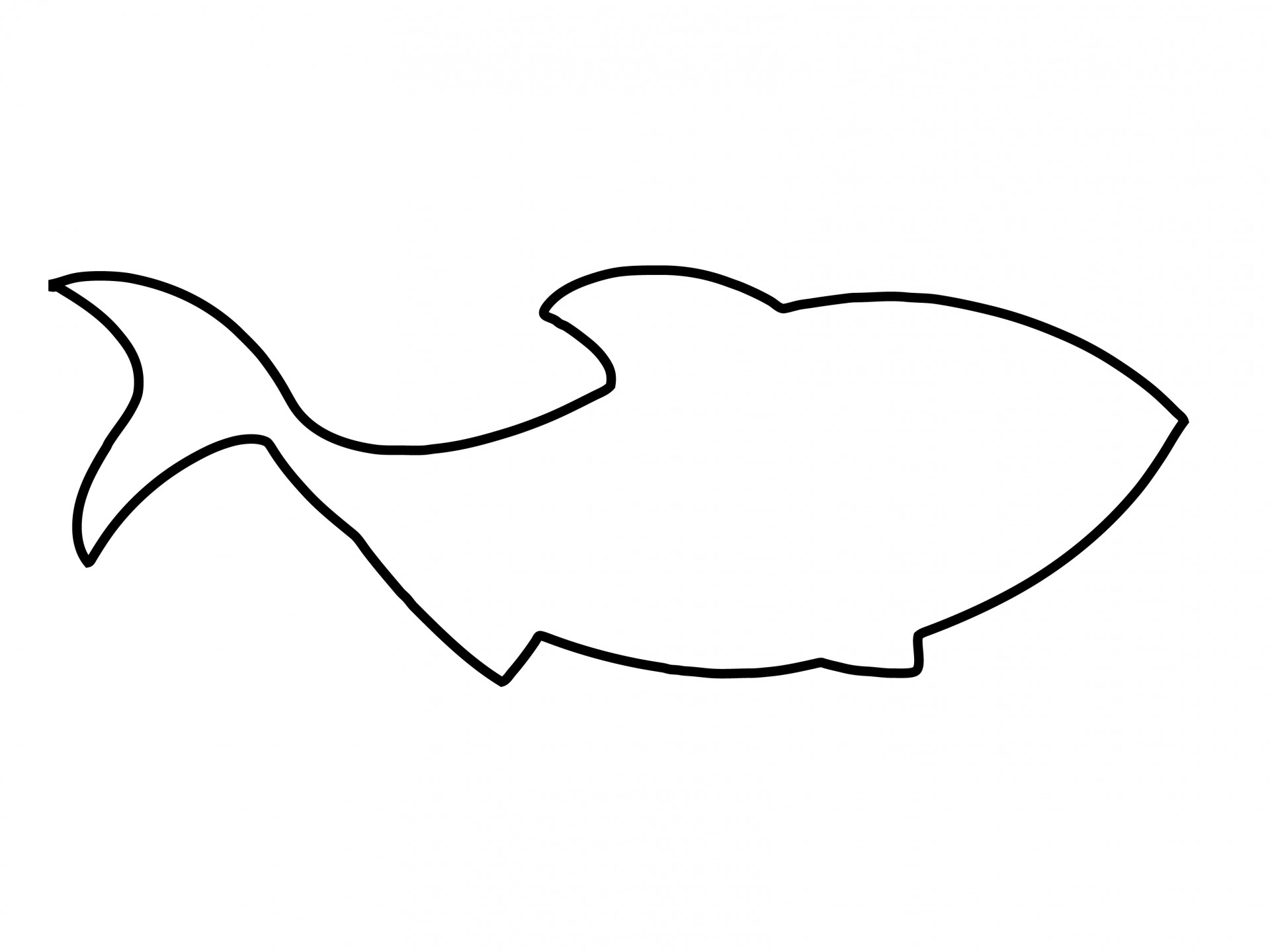 fish-outline-free-stock-photo-public-domain-pictures