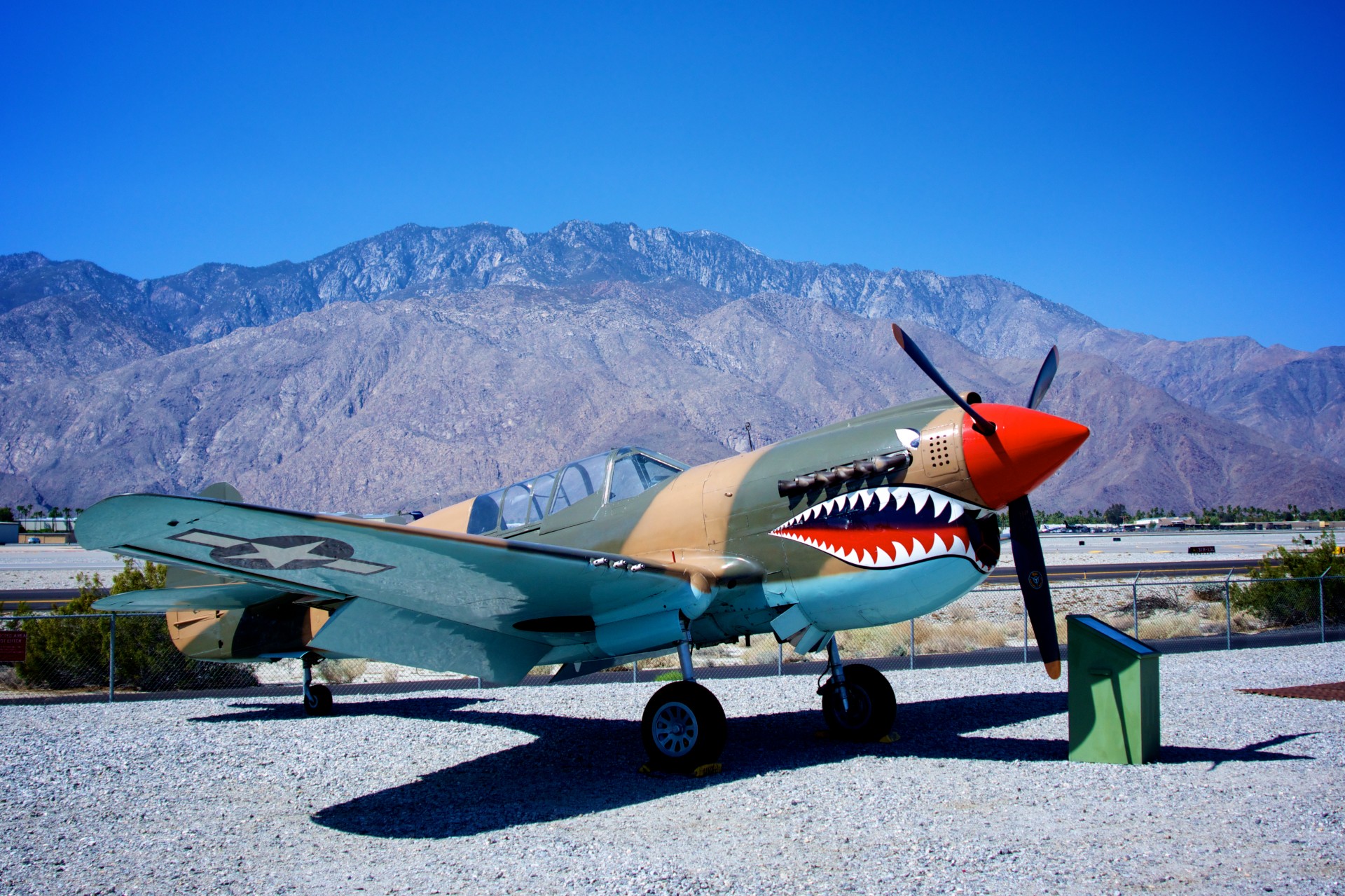 P-40 Warhawk Fighter Free Stock Photo - Public Domain Pictures