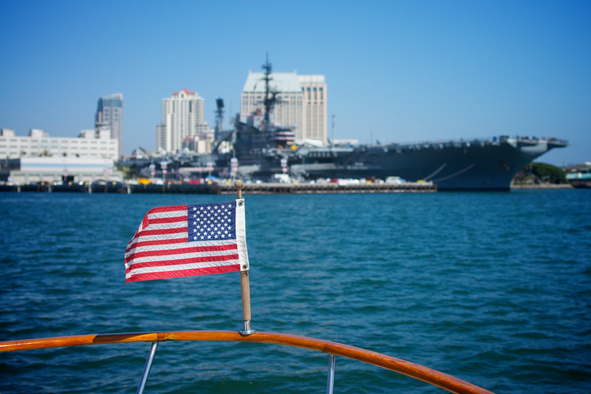  US Flag And Navy Ship Free Stock Photo Public Domain Pictures