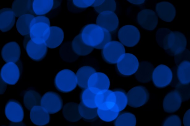 Blue Lights Bokeh Background Free Stock Photo - Public Domain Pictures