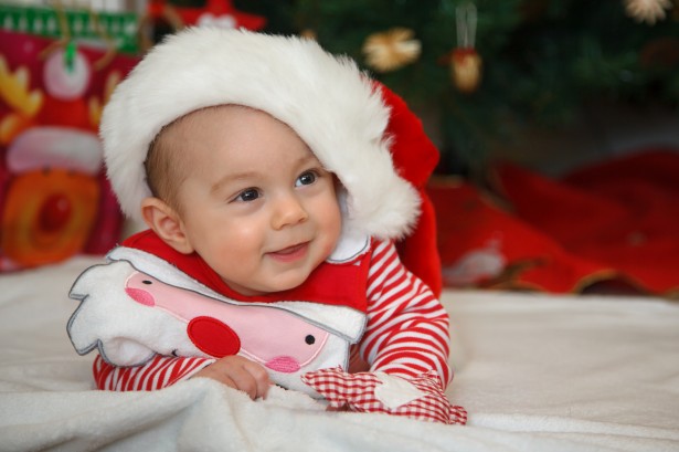 Christmas Baby Boy Free Stock Photo - Public Domain Pictures