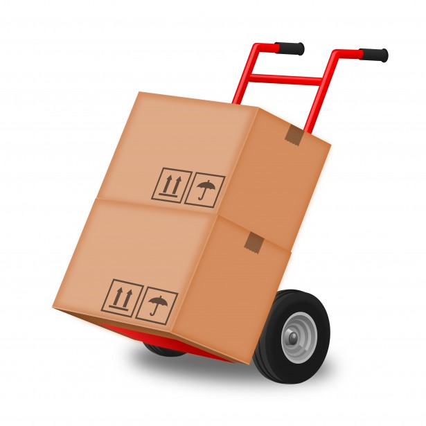 Download Hand Truck With Two Boxes Free Stock Photo Public Domain Pictures Yellowimages Mockups