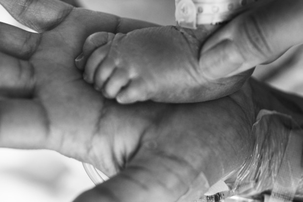 Mama și Nou Născuți Picioare Bebelusi Poza Gratuite Public