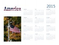 2015 Cifra Americana Calendar