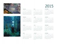 2015 Yearly calendar