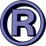 3d R symbol