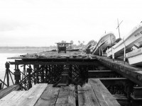 Aged dock