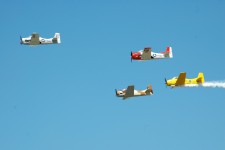 Airplanes At Airshow