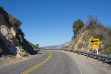 Angeles Crest autoroute