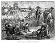 Antique Image - Battle of Bull Run