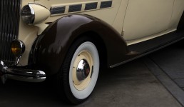 Antique Packard Automobile