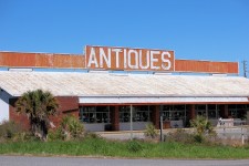 Antiquitäten Gebäude