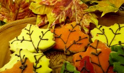 Autumn Leaves Biscuits au sucre