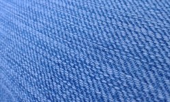 Niebieskie dżinsy tkaniny